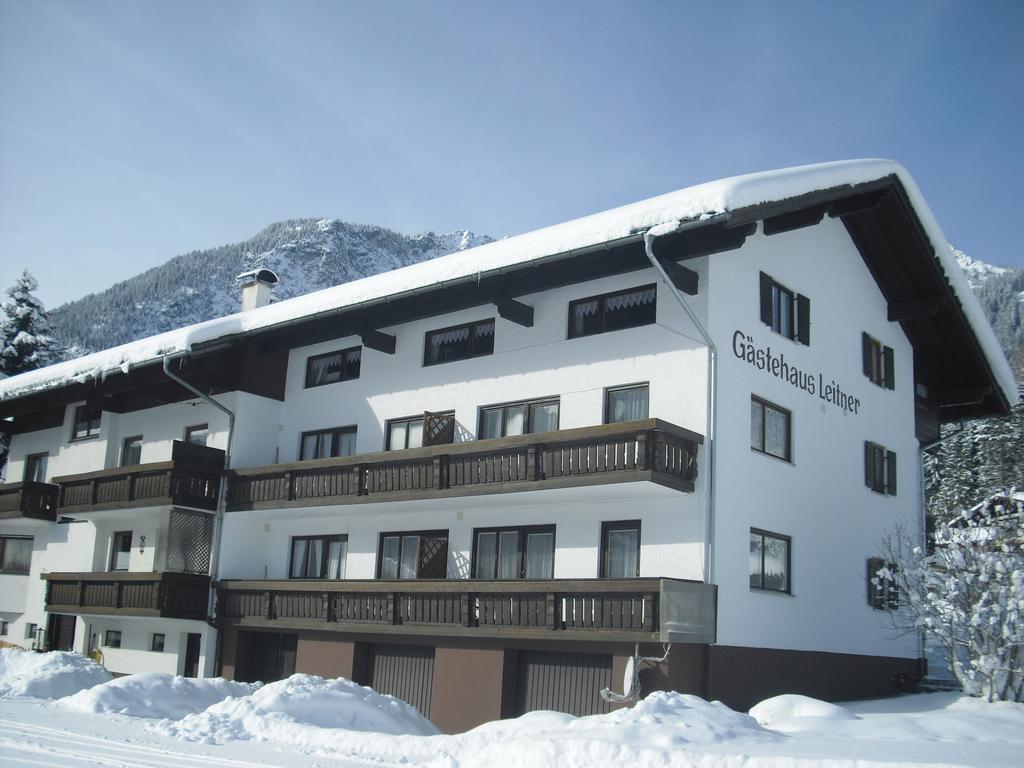 Pension Leitner Höfen Exterior foto